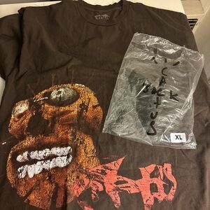 Travis Scott Utopia Tour shirt